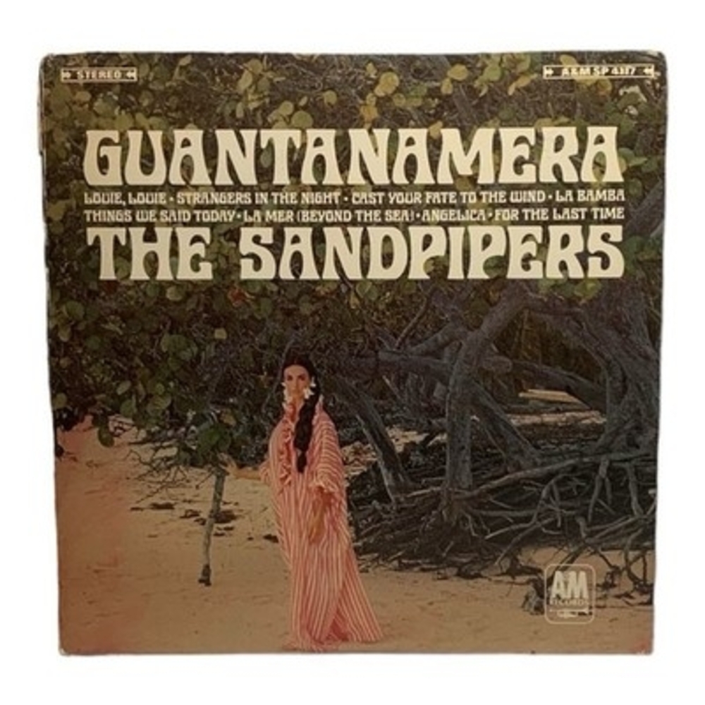 The Sandpipers Guantanamera Vinyl LP Album 1966 A&M Records SP-4117 VG+